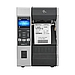 Zebra ZT610 Industrial Label Printer Front with Media