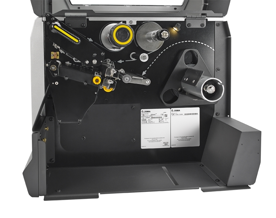 Zebra ZT620 Printer 6" Industrial Label, Barcode and RFID Printer