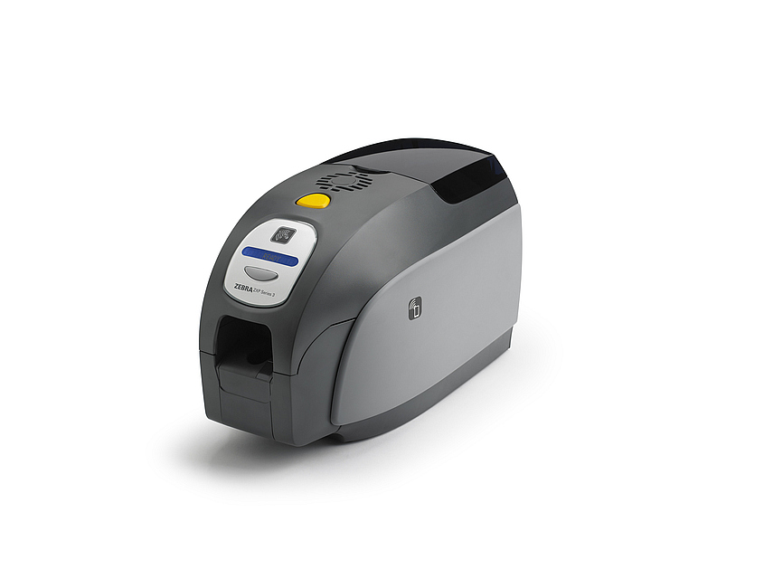 Zebra Zxp Series 3 Id Card Printer