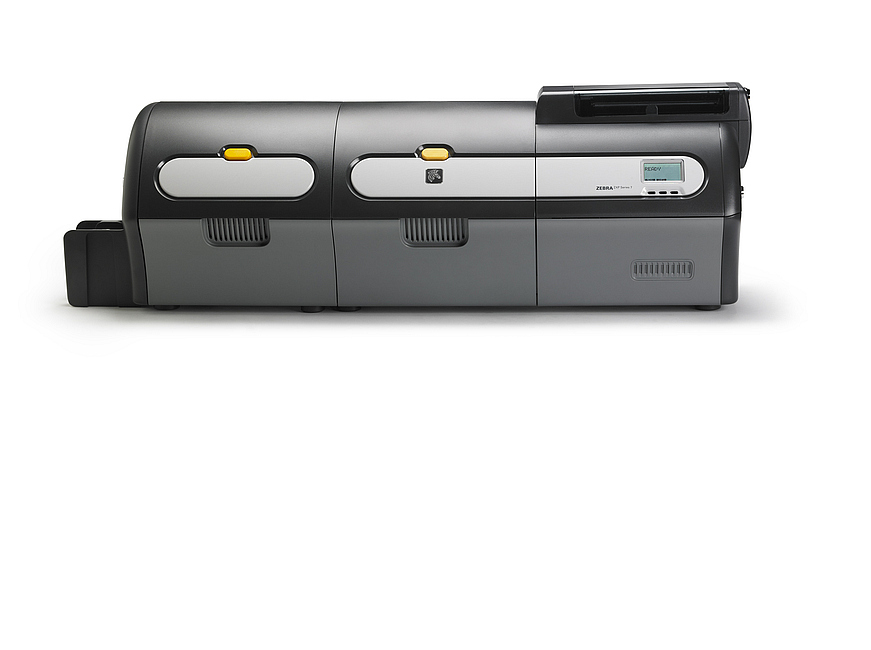 Zebra ZXP Series 7 Card Printer - Single Side and Dual Side