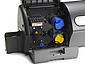 Image of a Zebra ZXP Series 7 Card Printer with Laminator Open