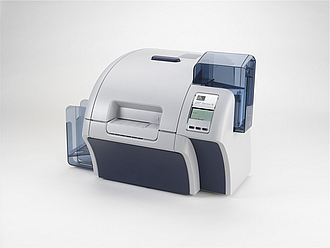 Zebra ZXP Series 8 Retransfer Card Printer Image of Zebra ZXP Series Retransfer Card Printer