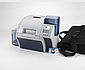 Image of a Zebra ZXP Series 8 Card Printer and Transportation