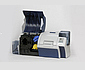 Image of a Zebra ZXP Series 8 Card Printer with Laminator Open