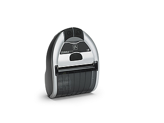 Zebra iMZ320 Mobile Receipt Printer Image of a Zebra iMZ320 Mobile Receipt Printer