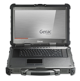 Image of Getac X500 Fully Rugged Notebook Image of a Getac X500 Fully Rugged Notebook