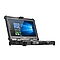 Image of a Getac X500 G3 Fully Rugged Notebook Front Left Side