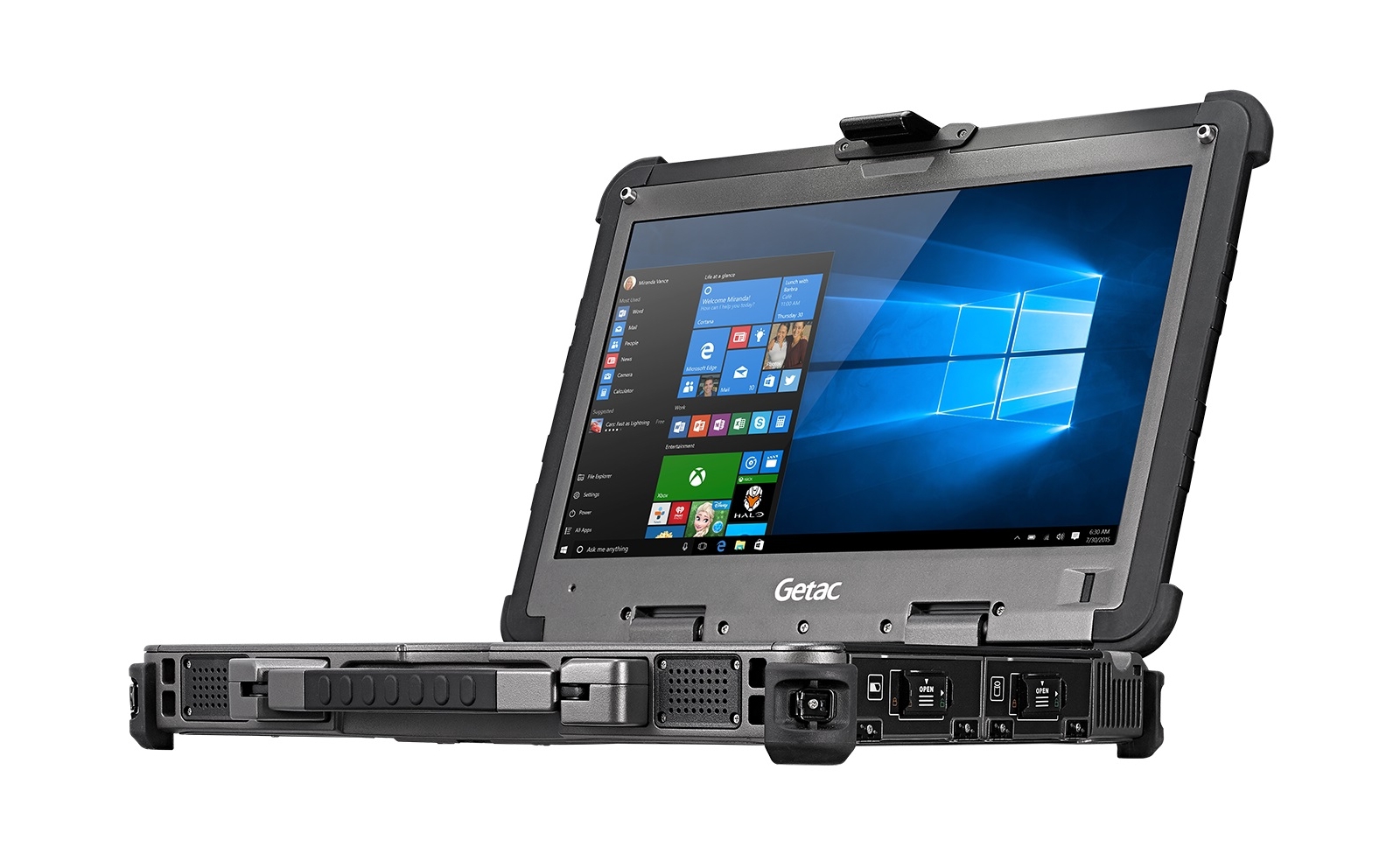 Getac X500 G3 Ultra Rugged Notebook with 15.6" Full HD and