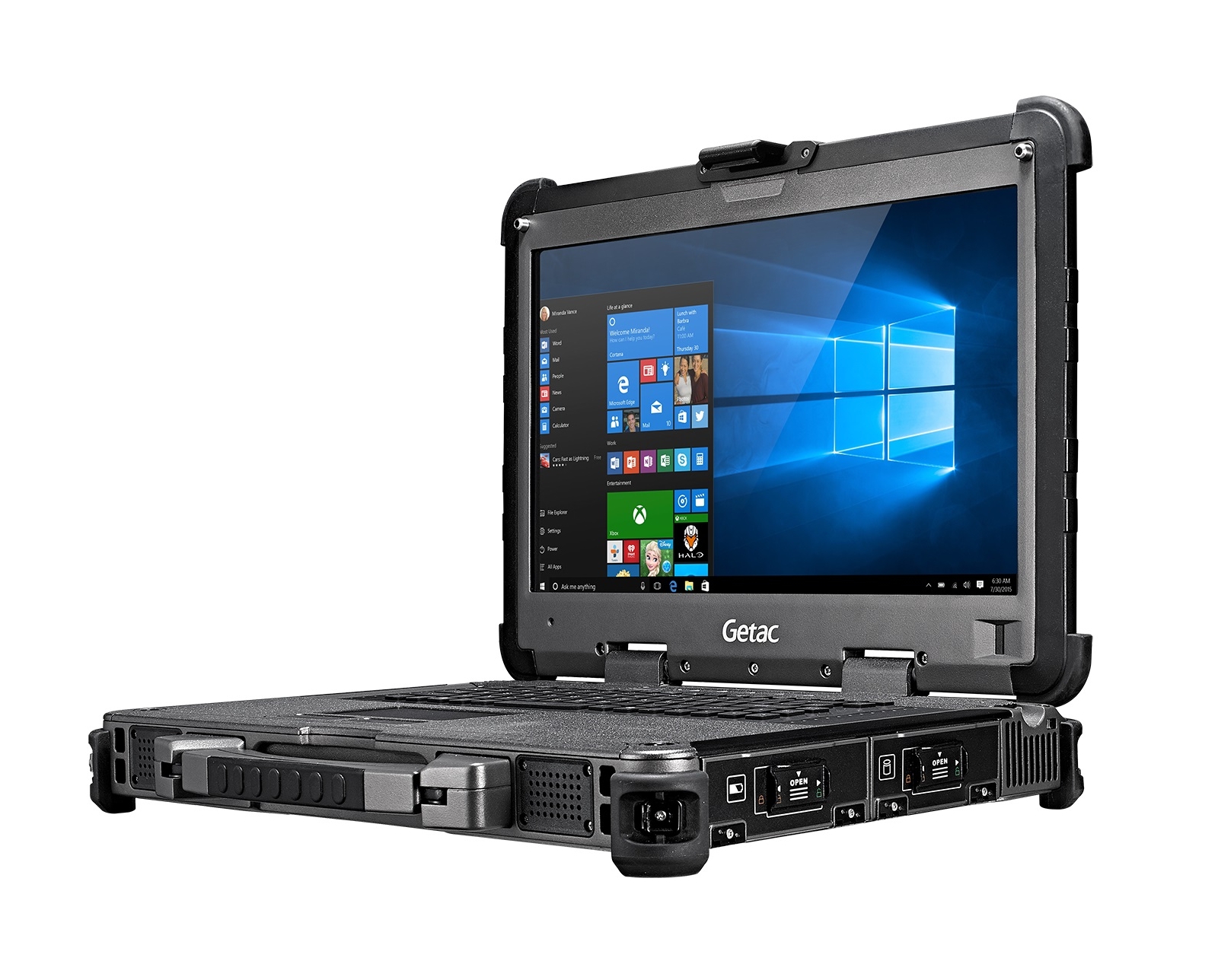 Getac X500 G3 Ultra Rugged Notebook with 15.6" Full HD and