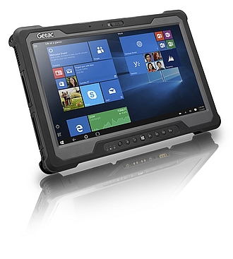 Getac A140 Fully Rugged Tablet Image of a Getac A140 Fully Rugged Tablet