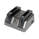 Getac External Dual Bay Main Battery Charger for A140 Tablet GCMCKE