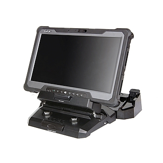 Image of a Getac Trolly Dock Station with AC Adapter for A140 GDOF_U