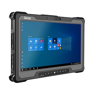Image of a Getac A140 G2 Fully Rugged Windows 10 Tablet