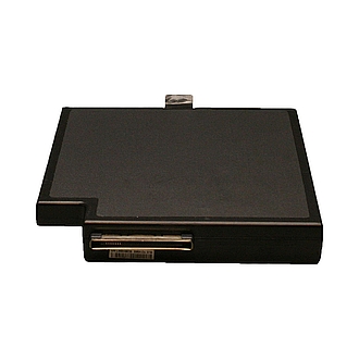 Removable Multimedia Bay Battery for Getac B300 GBS9X1 Image of a Removable Media Bay Battery for Getac B300 GBS9X1