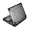 Image of a Getac B300 G6 Fully Rugged Notebook Back Left Open