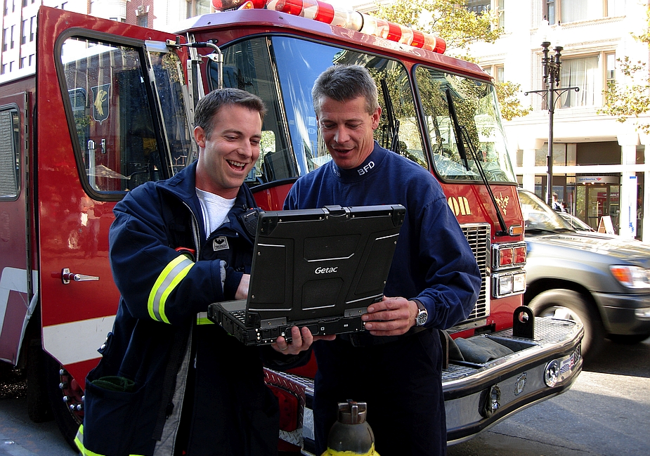 Getac B300 and Fire and Rescue