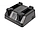 Getac Dual Bay Battery Charger with AC Adapter (UK) for B360 GCMCKR