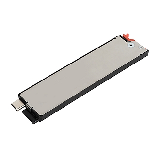 Getac Removable SATA SSD with Canister for Second Storage for B360 Image of a Getac Removable SATA SSD with Canister for Second Storage for B360