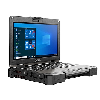 Getac B360 Pro Fully Rugged Notebook Image of a Getac B360 Pro Fully Rugged Notebook