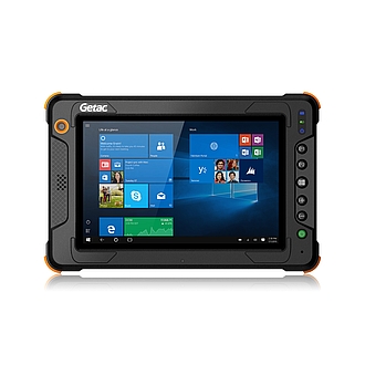 Getac EX80 Fully Rugged Tablet Image of a Getac EX80 Fully Rugged Tablet