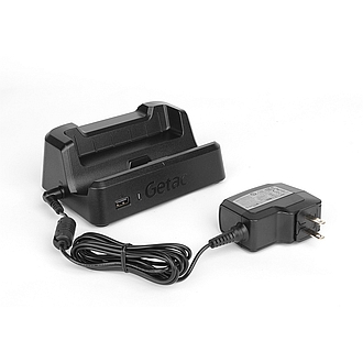 Getac Office Dock (Charging Cradle) for EX80 Tablet GDOF5J Image of a Getac Office Dock (Charging Cradle) for EX80