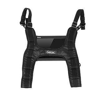 Getac Shoulder Harness (4-Point) for EX80 Tablet GMS4X3 Image of a Getac Shoulder Harness (4-Point) for EX80