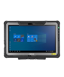 Image of a Getac F110-Ex G6 ATEX Intrinsically Safe Tablet