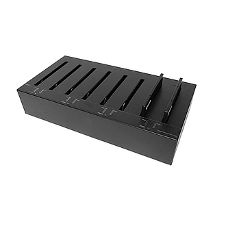Image of a Getac F110 Multi-Bay Battery Charger (Eight Bays) GCEC_D
