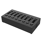 Image of a Getac Multi-Bay Battery Charger (Eight-Bay) for F110 G6 GCECKN