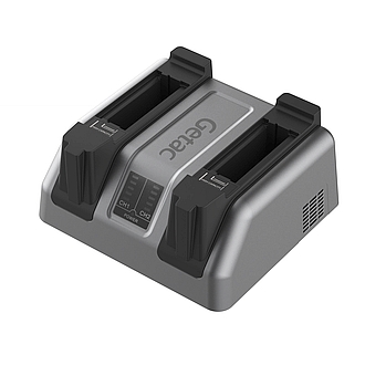 Image of a Getac Dual-Bay Battery Charger for F110 G6 GCMCKL