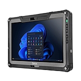 Getac F110 G7 Fully Rugged Tablet facing Left