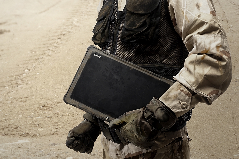 Getac F110 and Defence