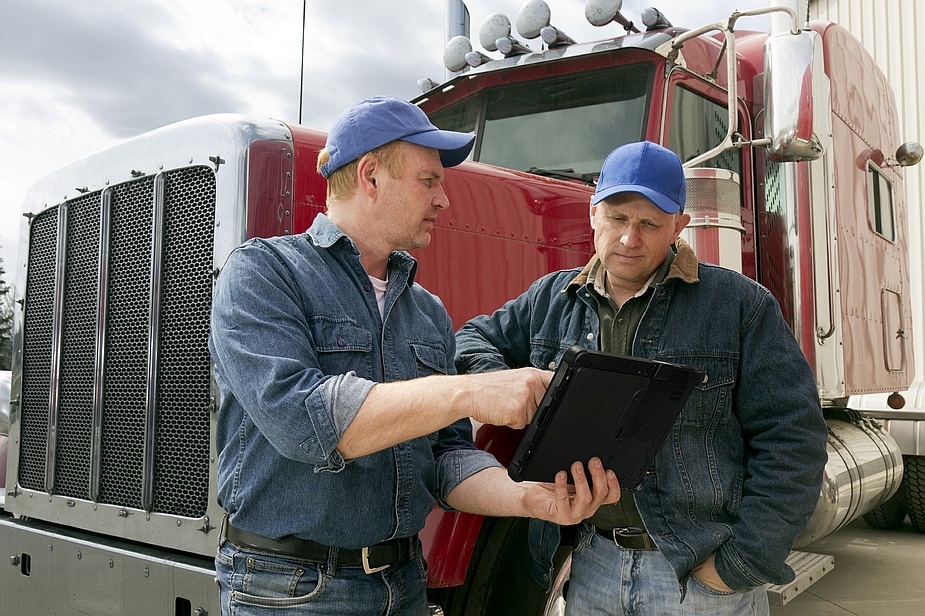 Getac F110 and Transportation and Logistics