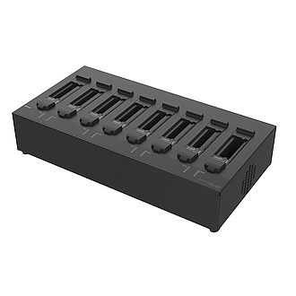 Getac Multi-Bay Battery Charger for F120 G1 Tablet & V120 G1 Convertible Laptop GCECKT Getac Multi-Bay Battery Charger for F120 G1 Tablet & V120 G1 Convertible Laptop GCECKT