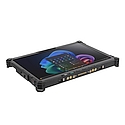 Getac F120 top right