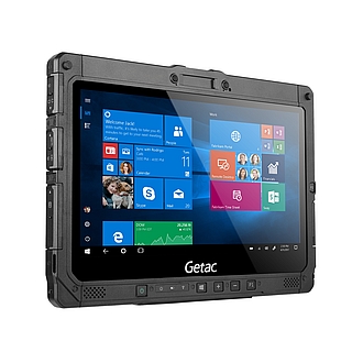 Getac K120 Intrisically Safe Fully Rugged Tablet Image of a Getac K120 Intrinsically Safe Fully Rugged Tablet