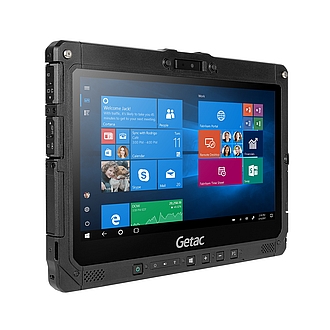 Getac K120 Fully Rugged Tablet Image of a Getac K120 Fully Rugged Tablet