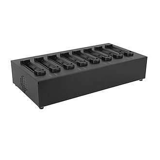 Getac Multi Bay Battery Charger for K120 Tablet GCECKA