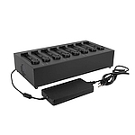 Image of a Getac Multi Bay Battery Charger with AC Adapter for K120 GCECKA