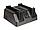Getac Dual Bay Battery Charger (UK) for K120 Tablet GCMCKF