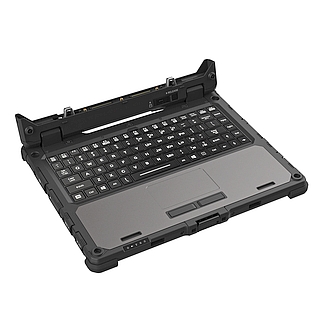 Getac Keyboard Dock for K120 GDKB_C, GDKB_D Image of a Getac Keyboard Dock for K120 GDKBCC GDKBCD