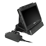 Image of a Getac Office Dock with Tablet for K120 Tablet Mode GDODK5