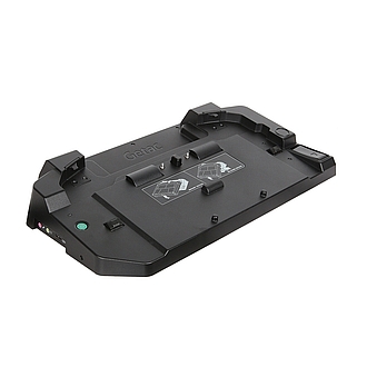 Getac Office Dock for K120 Laptop Mode GDOF_W Image of a Getac Office Dock for K120 Laptop Mode GDOF_W