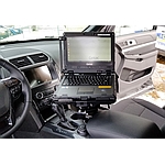 Image of a Havis Vehicle Dock / Cradle for Getac K120 Laptop in Cabin