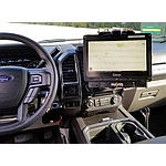 Image of a Havis Vehicle Dock / Cradle for Getac K120 Tablet in Cabin