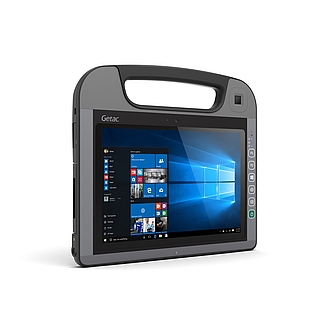 Getac RX10 Fully Rugged Tablet Image of a Getac RX10 Fully Rugged Tablet
