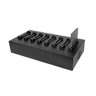 Image of a Multi-Bay Battery Charger Eight-Bay for Getac RX10 GCEC_8