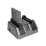 Image of a Dual-Bay Battery Charger for Getac RX10 GCMC_C