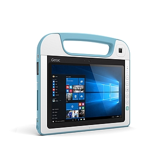 Getac RX10H Fully Rugged Mobile Clinical Assistant Image of a Getac RX10H Fully Rugged Mobile Clinical Assistant