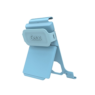 Hand Strap and Kick Stand for Getac RX10H GOHKX2 Image of a Hand Strap and Kick Stand for Getac RX10H GOHKX2